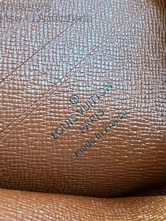 Aaa replica ru Louis Compact Wallet-11*8.5*1.5CM Vuitton Noa 0806